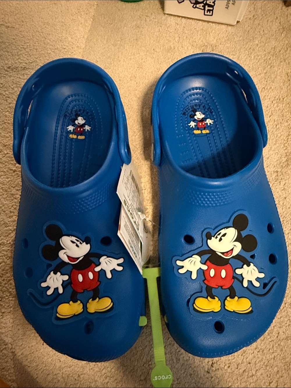Mickey Mouse Crocs